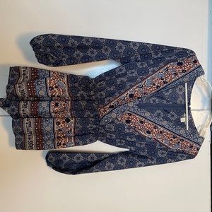 Francesca’s boutique; never worn due to being to tall